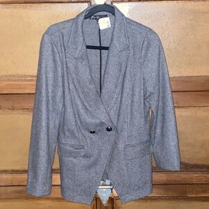 NWT Elizabeth and James Charcoal Blazer